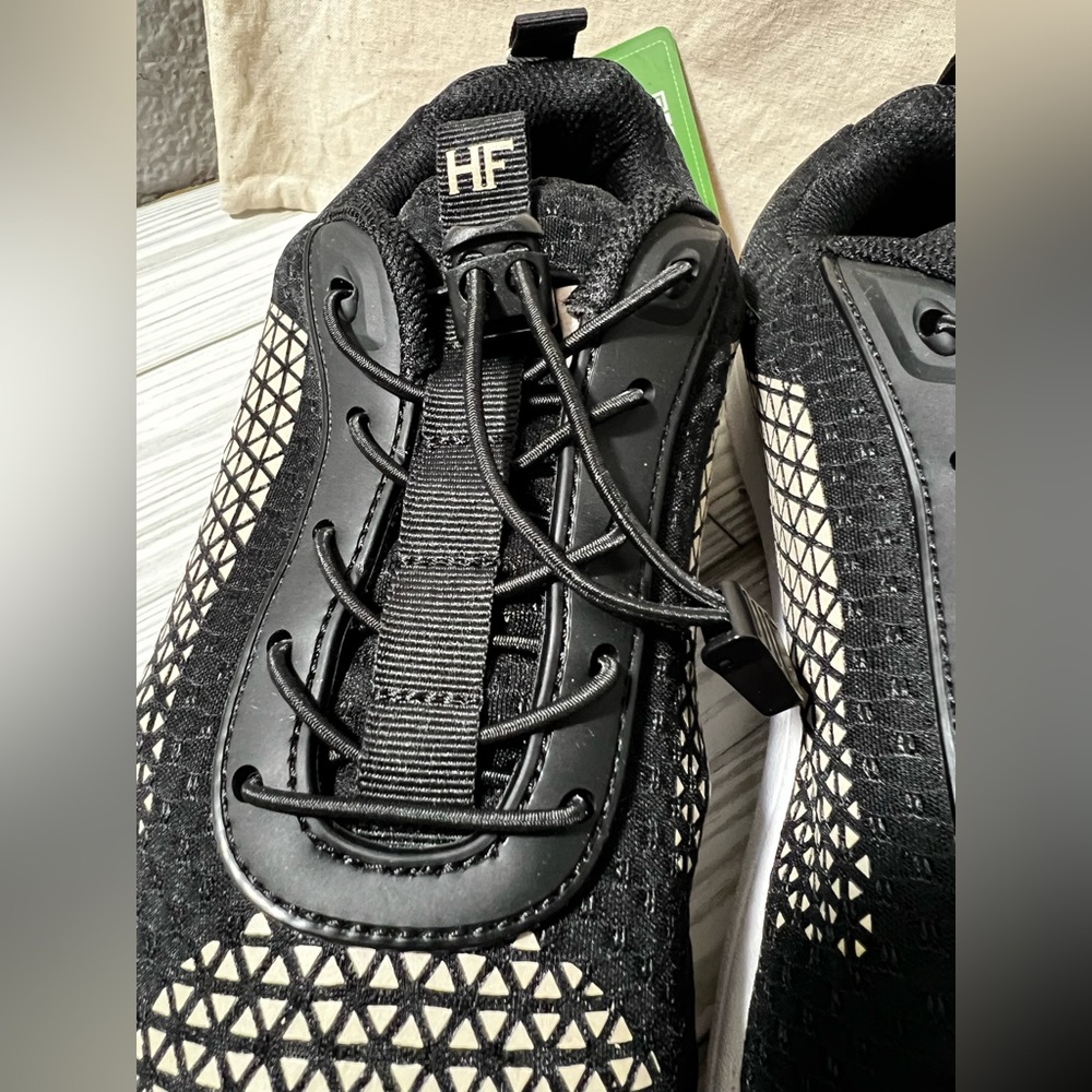 Hike‎ Footwear Cloud Ergonomic Support Barefoot sneaker shoe black women 10-10.5 - Picture 4 of 13
